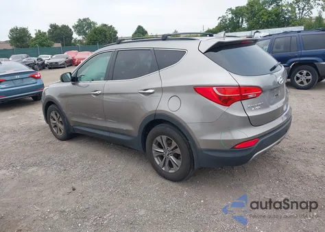 2014 Hyundai Santa Fe Sport 2.4L from USA, damaged, VIN 5XYZUDLB9EG194786